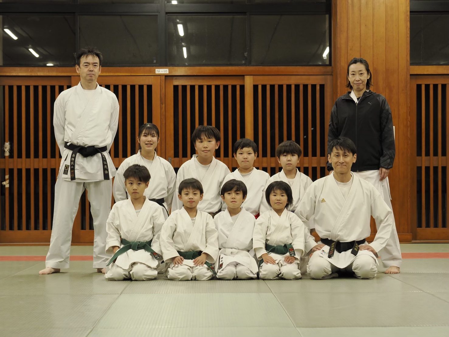 奥野道場の仲間たち