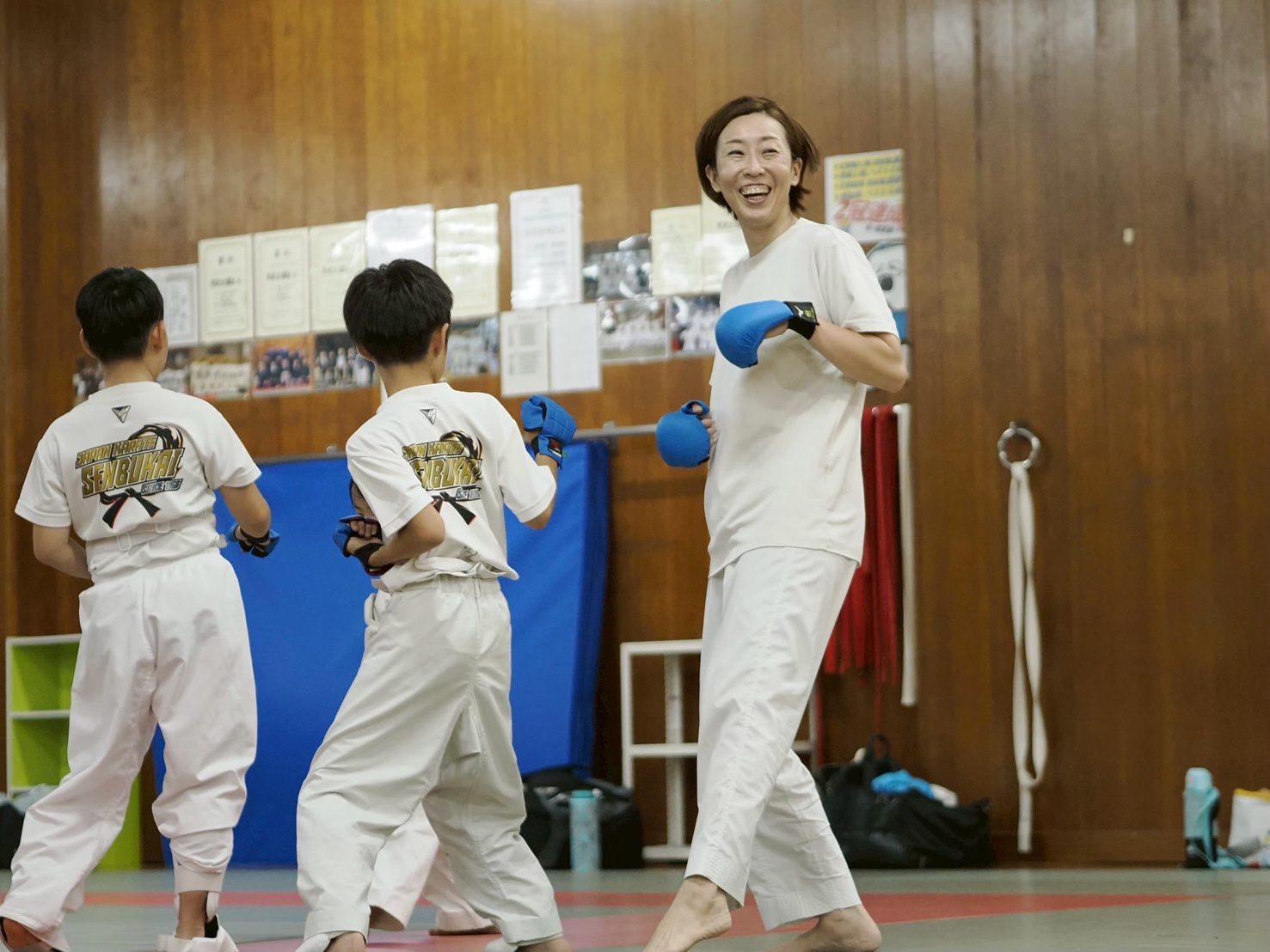 奥野 麻衣美 指導員