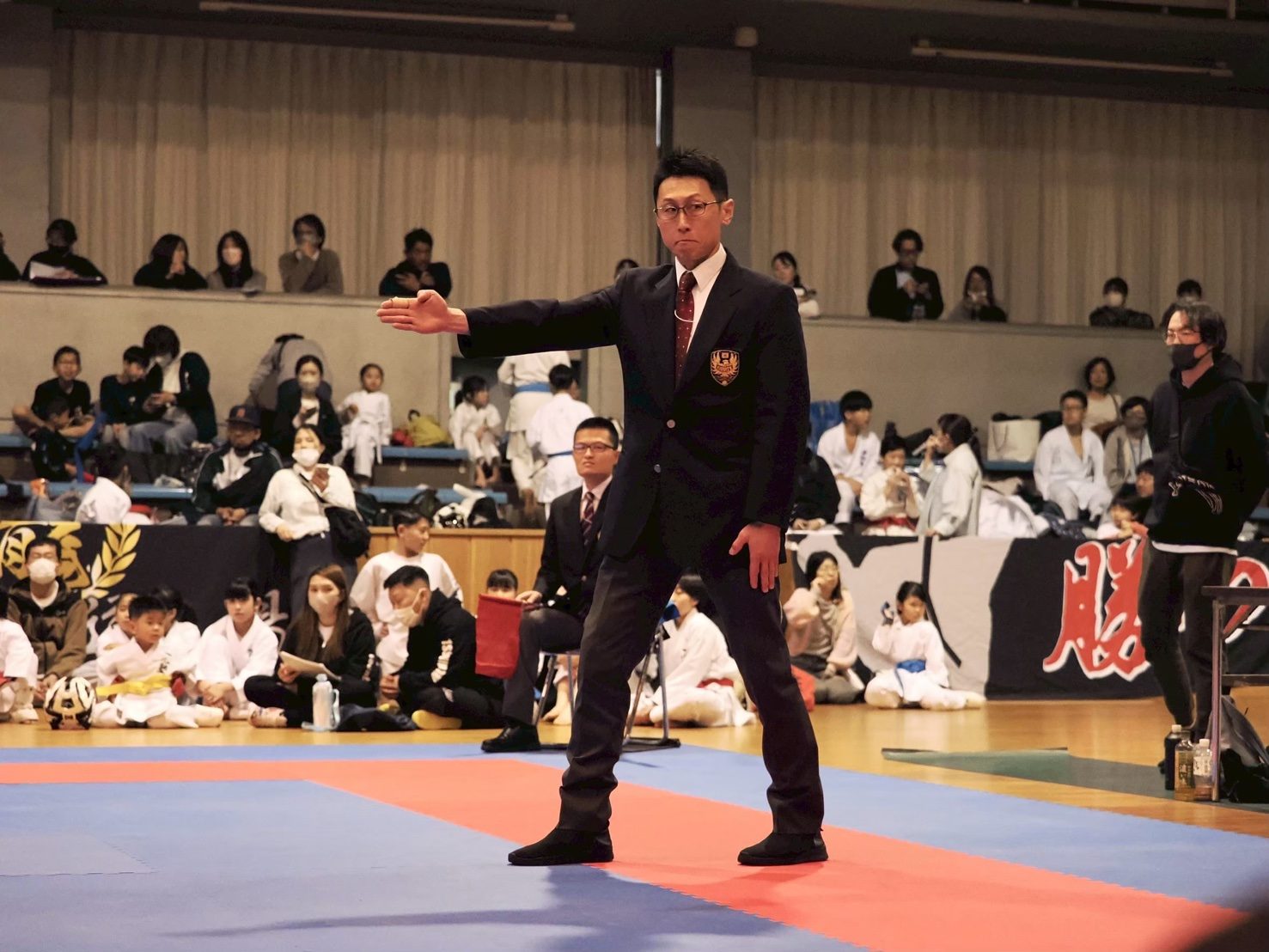奥野 達也 支部長