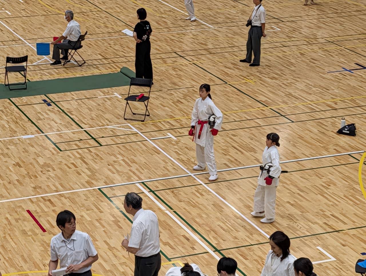 大会会場のようす